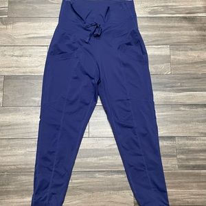 Fabletics blue jogger